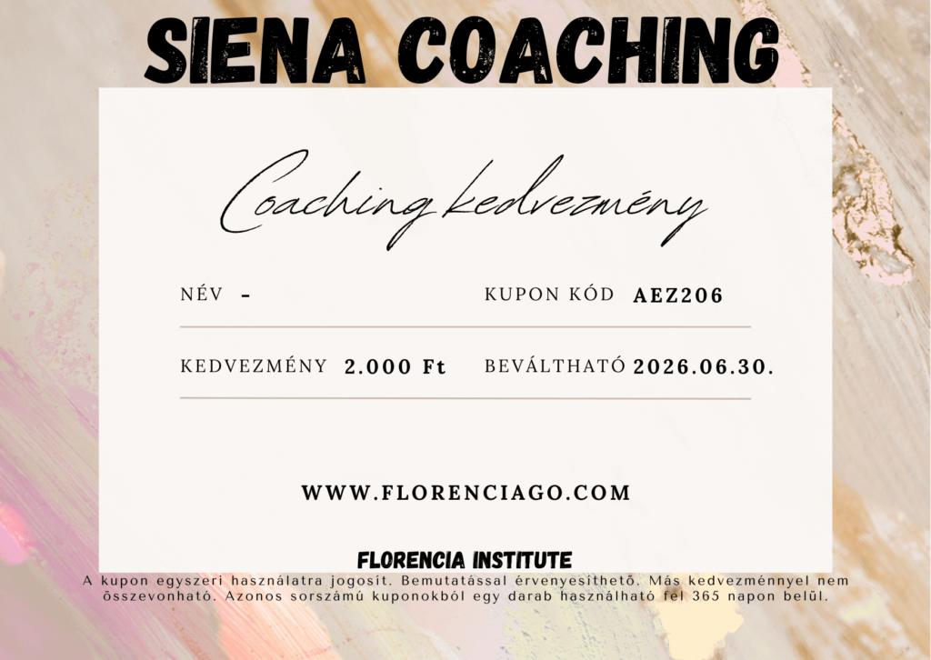 Voucher Siena Coaching