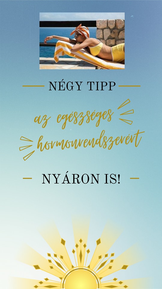 Nyár és a hormonok