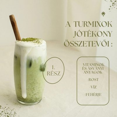 Smoothiek/Turmixok: hasznosak vagy károsak? 1. Rész